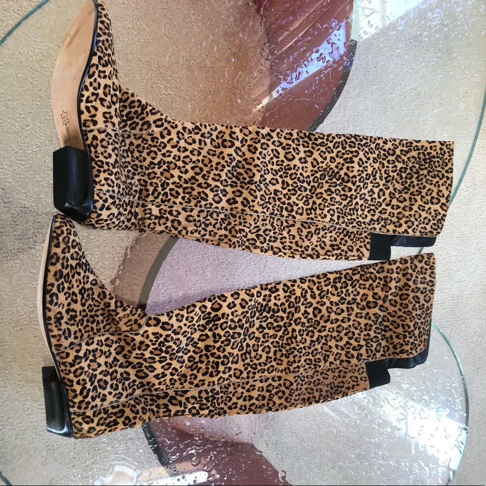 Leopard Nordstrom dolce vita size 10 boots